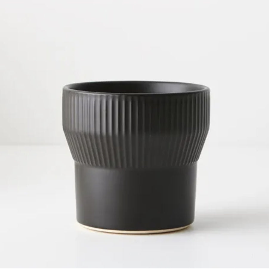 Halo Pot - Black